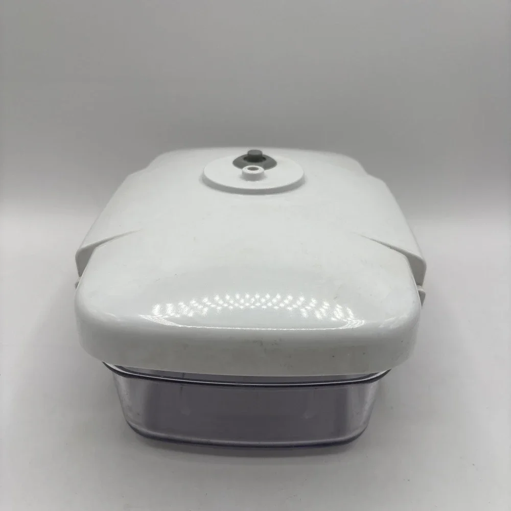 Food Saver Quick Marinator 1 Qt  Vacuum Seal Container Storage EUC